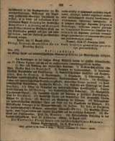 Amtsblatt der K&ouml;niglichen Regierung zu Posen. 1859.08.30 Nro.35