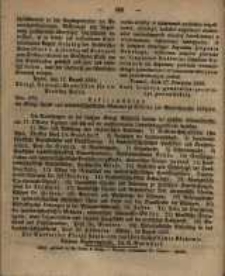 Amtsblatt der Königlichen Regierung zu Posen. 1859.08.30 Nro.35