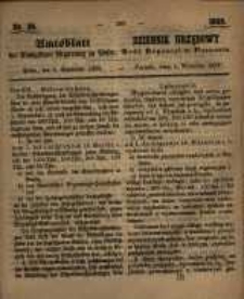 Amtsblatt der Königlichen Regierung zu Posen. 1859.09.06 Nro.36