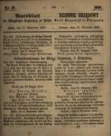 Amtsblatt der Königlichen Regierung zu Posen. 1859.09.13 Nro.37