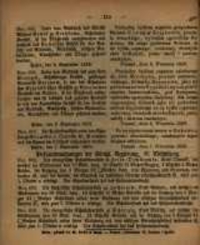 Amtsblatt der K&ouml;niglichen Regierung zu Posen. 1859.09.20 Nro.38