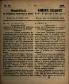 Amtsblatt der Königlichen Regierung zu Posen. 1859.10.18 Nro.42