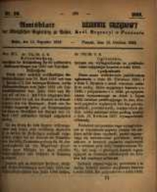 Amtsblatt der Königlichen Regierung zu Posen. 1859.12.13 Nro.50