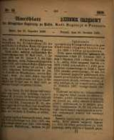 Amtsblatt der K&ouml;niglichen Regierung zu Posen. 1859.12.20 Nro.51
