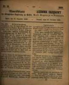 Amtsblatt der Königlichen Regierung zu Posen. 1859.12.20 Nro.51