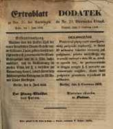 Centralblatt zu Nro. 23 des Amtsblatts. Posen, 7. Juni 1859
