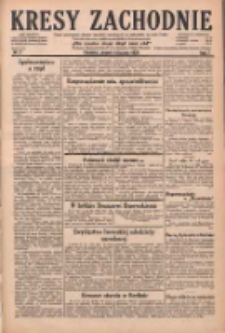 Kresy Zachodnie: pismo poświęcone obronie interes&oacute;w narodowych na zachodnich ziemiach Polski 1929.01.04 R.7 Nr2