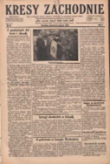 Kresy Zachodnie: pismo poświęcone obronie interes&oacute;w narodowych na zachodnich ziemiach Polski 1929.01.08 R.7 Nr5
