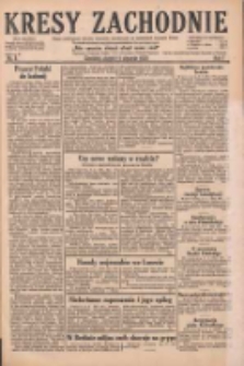 Kresy Zachodnie: pismo poświęcone obronie interes&oacute;w narodowych na zachodnich ziemiach Polski 1929.01.11 R.7 Nr8