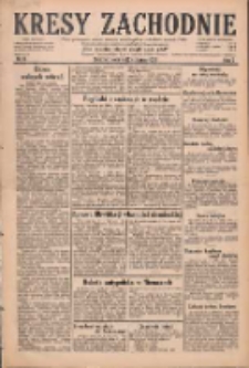 Kresy Zachodnie: pismo poświęcone obronie interes&oacute;w narodowych na zachodnich ziemiach Polski 1929.01.12 R.7 Nr9