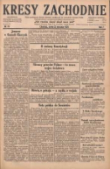 Kresy Zachodnie: pismo poświęcone obronie interes&oacute;w narodowych na zachodnich ziemiach Polski 1929.01.23 R.7 Nr18