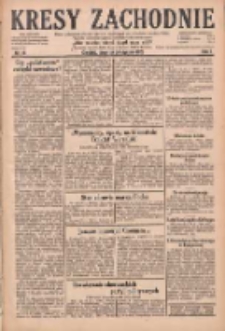 Kresy Zachodnie: pismo poświęcone obronie interes&oacute;w narodowych na zachodnich ziemiach Polski 1929.01.24 R.7 Nr19