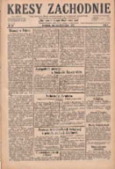 Kresy Zachodnie: pismo poświęcone obronie interes&oacute;w narodowych na zachodnich ziemiach Polski 1929.01.27 R.7 Nr22