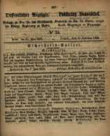 Oeffentlicher Anzeiger. 1858.06.15 Nro.24