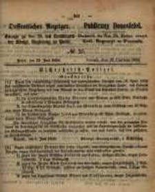 Oeffentlicher Anzeiger. 1858.06.22 Nro.25