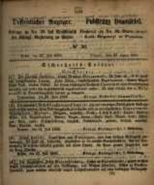 Oeffentlicher Anzeiger. 1858.07.27 Nro.30