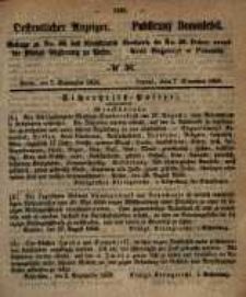 Oeffentlicher Anzeiger. 1858.09.07 Nro.36