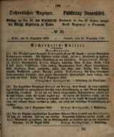 Oeffentlicher Anzeiger. 1858.09.14 Nro.37