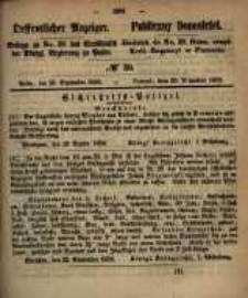 Oeffentlicher Anzeiger. 1858.09.28 Nro.39