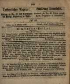 Oeffentlicher Anzeiger. 1858.10.05 Nro.40