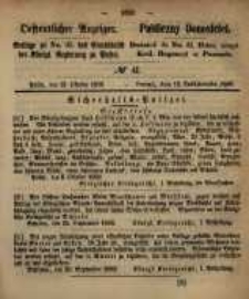 Oeffentlicher Anzeiger. 1858.10.12 Nro.41