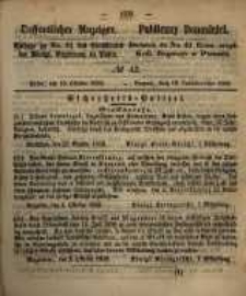 Oeffentlicher Anzeiger. 1858.10.19 Nro.42