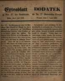 Centralblatt zu Nro. 27. des Amtsblatts. Posen, den 5. Juli 1859.