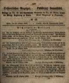 Oeffentlicher Anzeiger. 1858.10.26 Nro.43