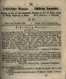 Oeffentlicher Anzeiger. 1858.11.02 Nro.44