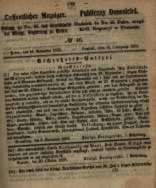 Oeffentlicher Anzeiger. 1858.11.16 Nro.46