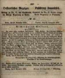 Oeffentlicher Anzeiger. 1858.11.23 Nro.47