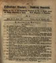Oeffentlicher Anzeiger. 1859.01.25 Nro.4