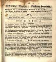 Oeffentlicher Anzeiger. 1859.03.22 Nro.12