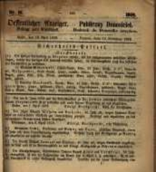 Oeffentlicher Anzeiger. 1859.04.19 Nro.16