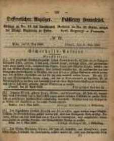 Oeffentlicher Anzeiger. 1858.05.11 Nro.19