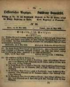 Oeffentlicher Anzeiger. 1858.05.18 Nro.20