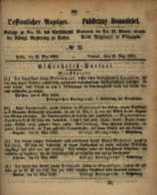 Oeffentlicher Anzeiger. 1858.05.25 Nro.21
