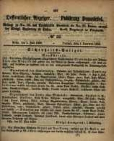 Oeffentlicher Anzeiger. 1858.06.01 Nro.22