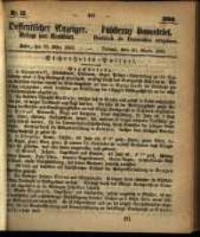 Oeffentlicher Anzeiger. 1860.03.20 Nro.12