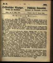 Oeffentlicher Anzeiger. 1860.03.27 Nro.13