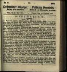 Oeffentlicher Anzeiger. 1860.04.10 Nro.15