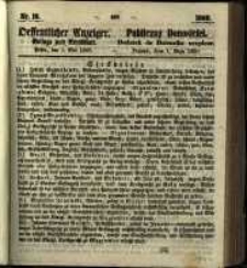 Oeffentlicher Anzeiger. 1860.05.01 Nro.18