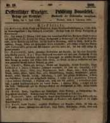 Oeffentlicher Anzeiger. 1860.06.05 Nro.23