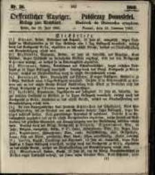 Oeffentlicher Anzeiger. 1860.06.26 Nro.26