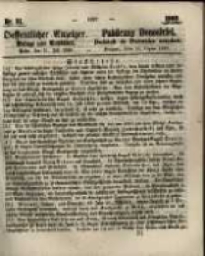 Oeffentlicher Anzeiger. 1860.07.31 Nro.31