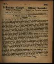 Oeffentlicher Anzeiger. 1860.01.24 Nro.4