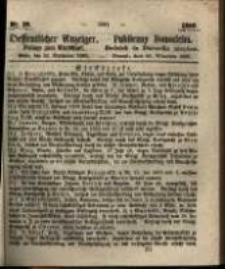 Oeffentlicher Anzeiger. 1860.09.25 Nro.39