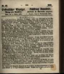 Oeffentlicher Anzeiger. 1860.10.02 Nro.40