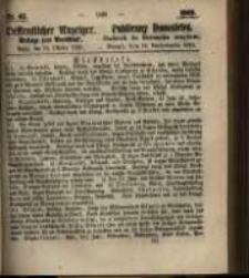 Oeffentlicher Anzeiger. 1860.10.16 Nro.42
