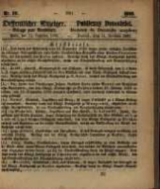 Oeffentlicher Anzeiger. 1860.12.11 Nro.50